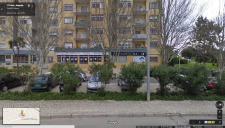 A nossa escola (Google Street View)